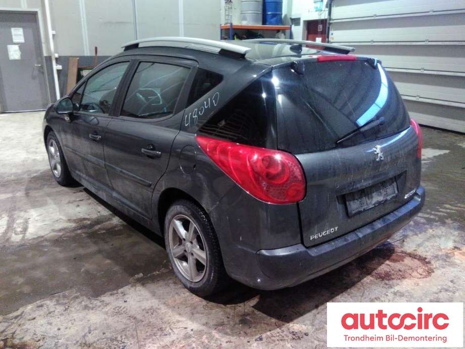 Peugeot 207 2006-2012 , Motorkode: 9H01, Girkassekode: