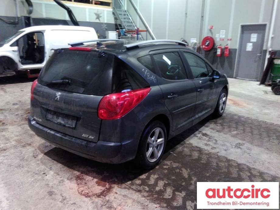 Peugeot 207 2006-2012 , Motorkode: 9H01, Girkassekode: