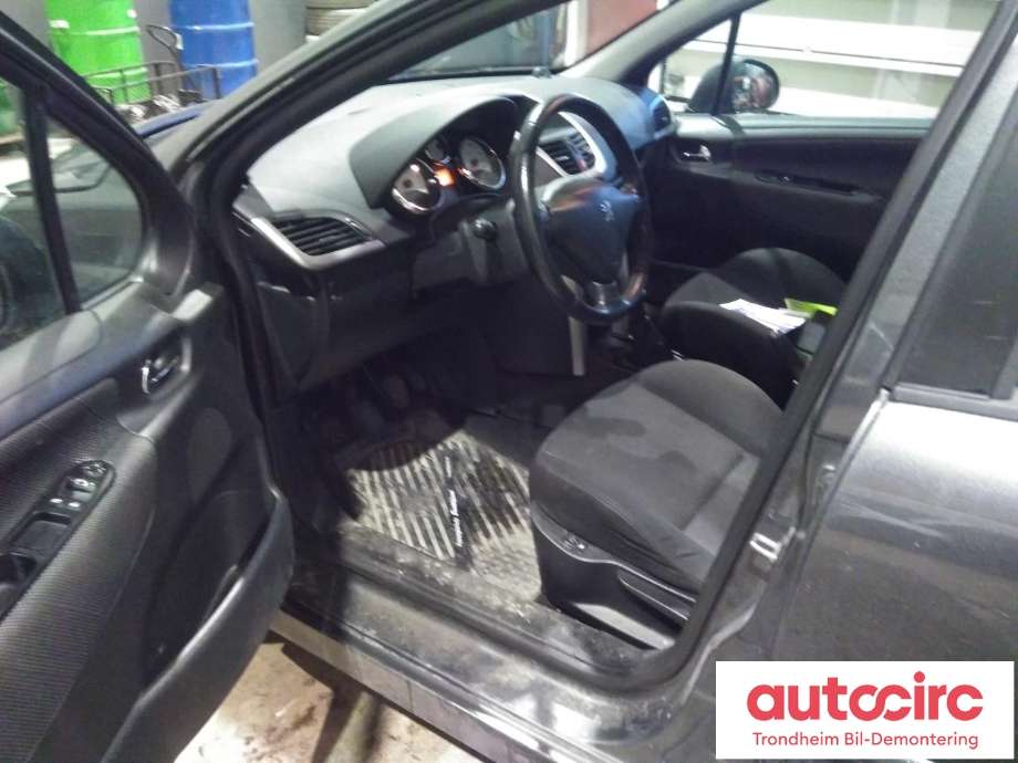 Peugeot 207 2006-2012 , Motorkode: 9H01, Girkassekode: