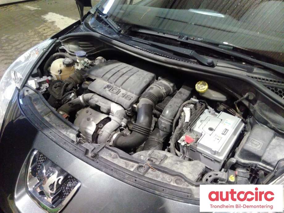 Peugeot 207 2006-2012 , Motorkode: 9H01, Girkassekode: