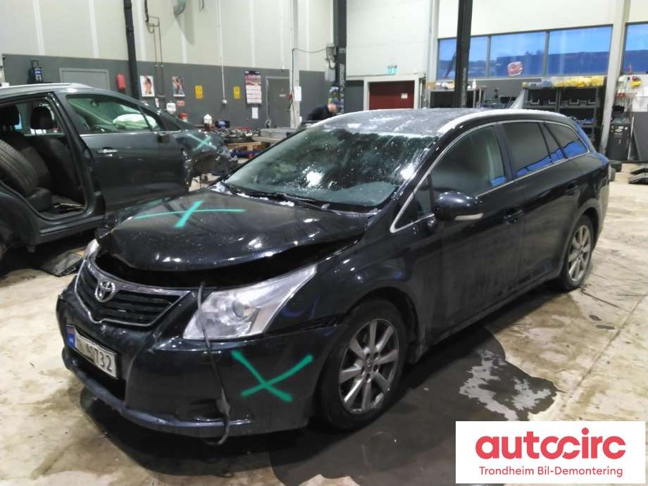 Toyota Avensis 2009-2015 (Type III, Fase 1) , Motorkode: 2ZR-FAE, Girkassekode: 3040020020