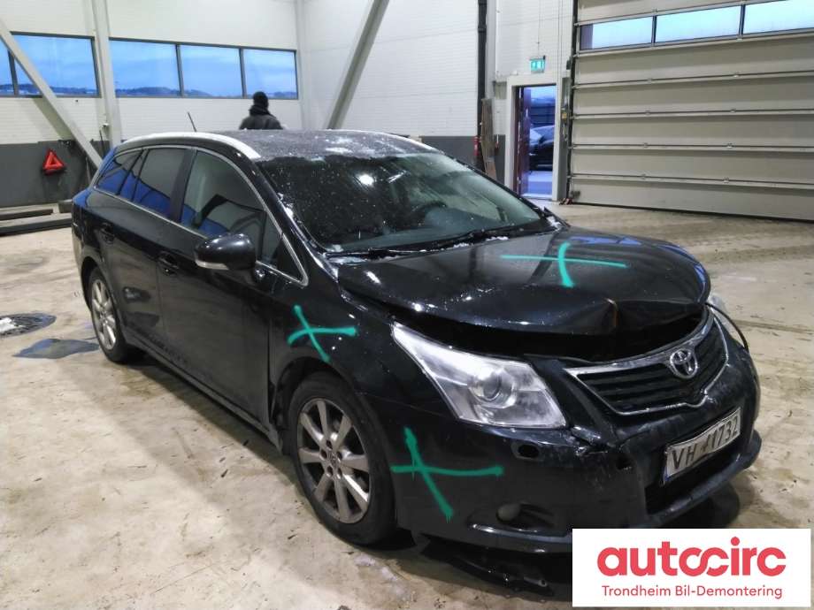 Toyota Avensis 2009-2015 (Type III, Fase 1) , Motorkode: 2ZR-FAE, Girkassekode: 3040020020