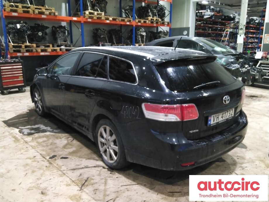 Toyota Avensis 2009-2015 (Type III, Fase 1) , Motorkode: 2ZR-FAE, Girkassekode: 3040020020