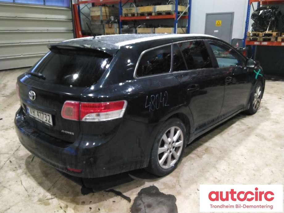 Toyota Avensis 2009-2015 (Type III, Fase 1) , Motorkode: 2ZR-FAE, Girkassekode: 3040020020