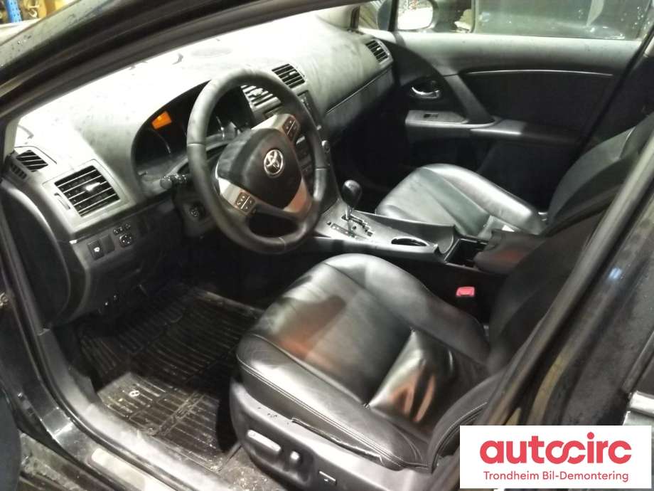 Toyota Avensis 2009-2015 (Type III, Fase 1) , Motorkode: 2ZR-FAE, Girkassekode: 3040020020