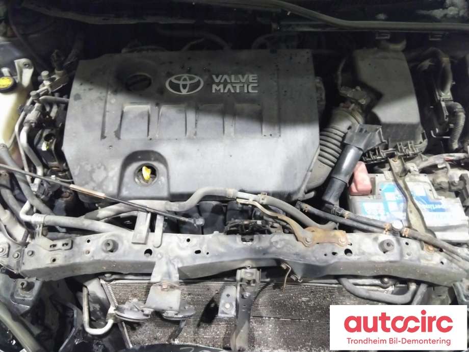 Toyota Avensis 2009-2015 (Type III, Fase 1) , Motorkode: 2ZR-FAE, Girkassekode: 3040020020