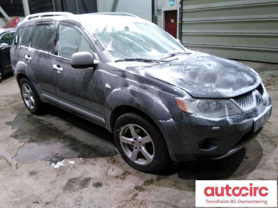 Mitsubishi Outlander 2007-2010 (Type II, Fase 1) , Motorkode: BSY, Girkassekode: