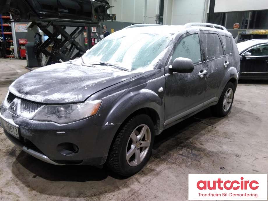 Mitsubishi Outlander 2007-2010 (Type II, Fase 1) , Motorkode: BSY, Girkassekode: