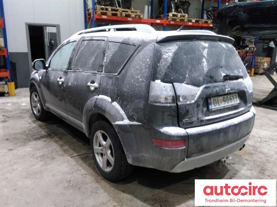 Mitsubishi Outlander 2007-2010 (Type II, Fase 1) , Motorkode: BSY, Girkassekode: