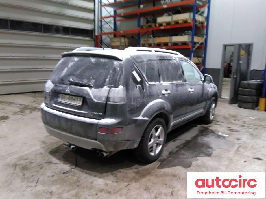 Mitsubishi Outlander 2007-2010 (Type II, Fase 1) , Motorkode: BSY, Girkassekode: