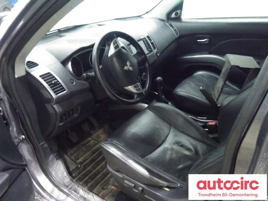 Mitsubishi Outlander 2007-2010 (Type II, Fase 1) , Motorkode: BSY, Girkassekode: