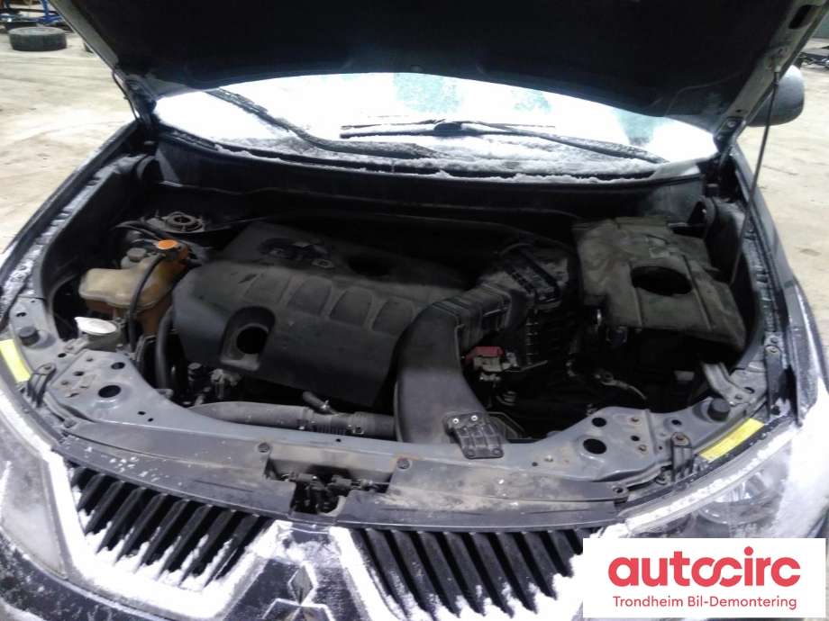 Mitsubishi Outlander 2007-2010 (Type II, Fase 1) , Motorkode: BSY, Girkassekode: