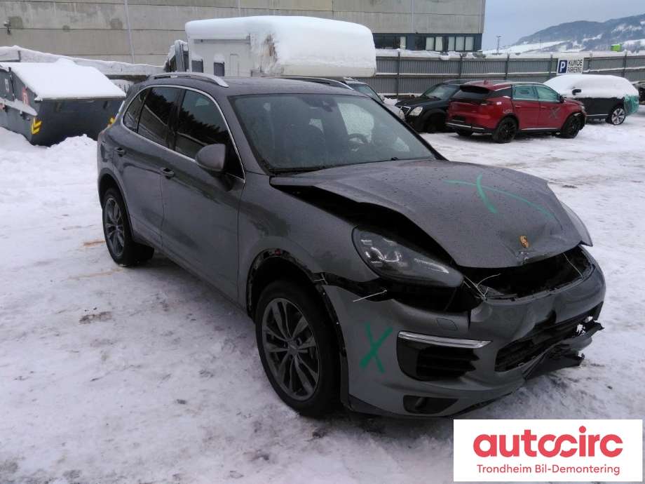 Porsche Cayenne 2010-2017 (92A) (92A), Motorkode: CVVC, Girkassekode: A5904