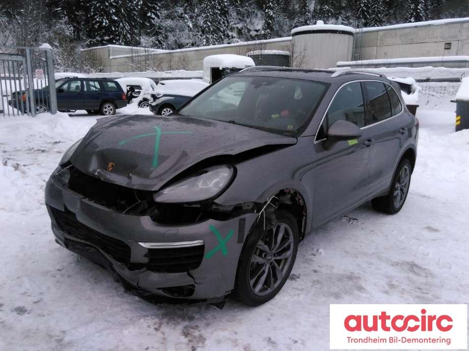 Porsche Cayenne 2010-2017 (92A) (92A), Motorkode: CVVC, Girkassekode: A5904