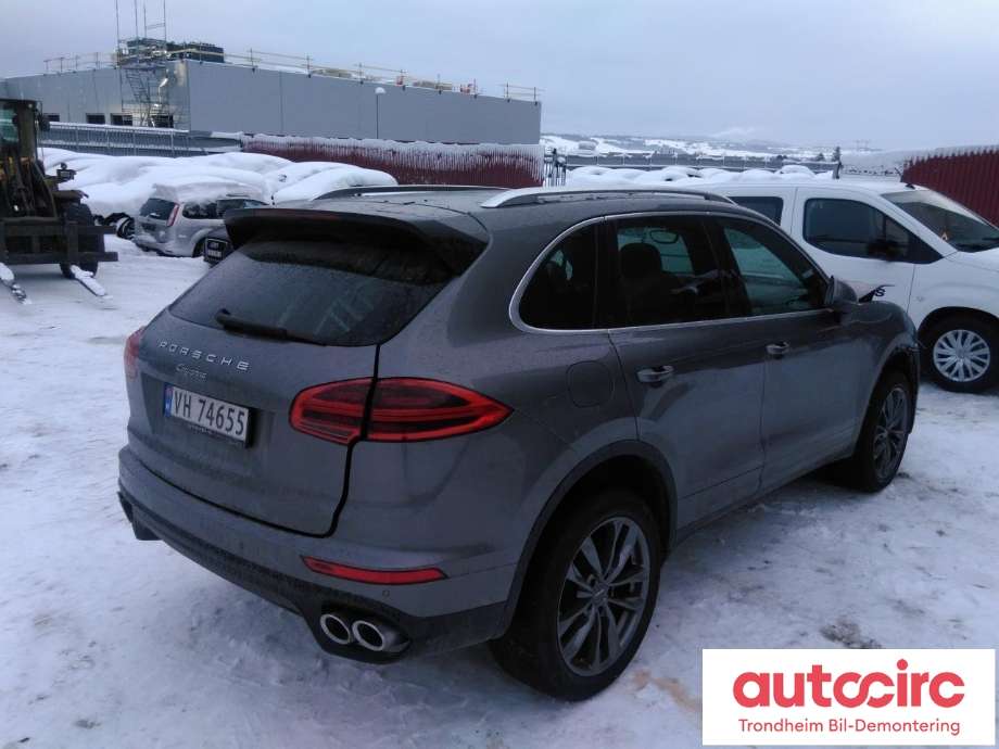 Porsche Cayenne 2010-2017 (92A) (92A), Motorkode: CVVC, Girkassekode: A5904