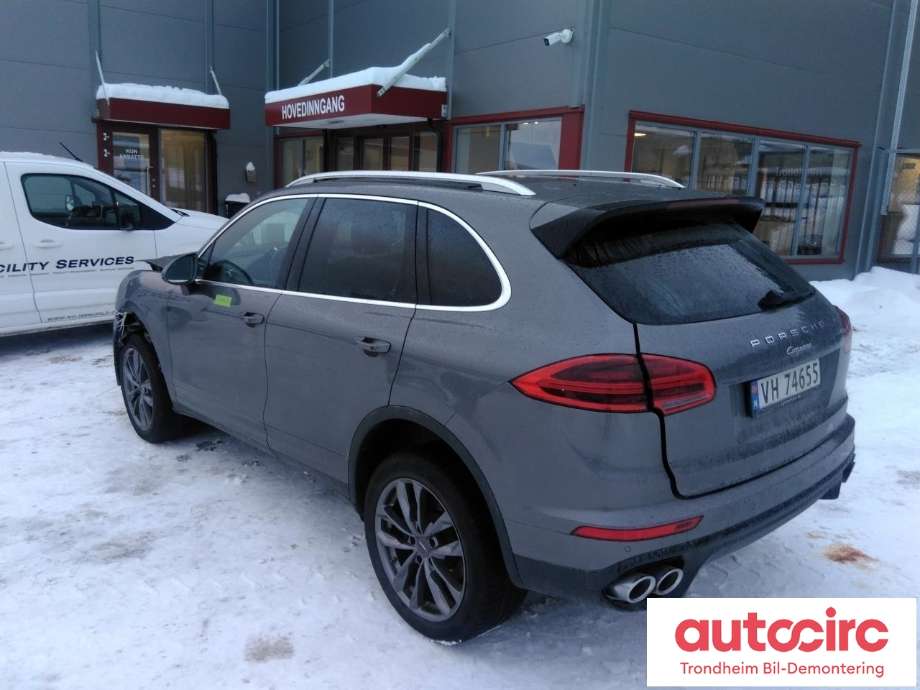 Porsche Cayenne 2010-2017 (92A) (92A), Motorkode: CVVC, Girkassekode: A5904