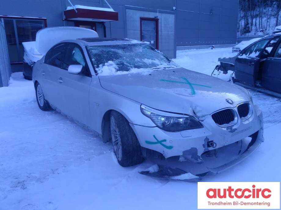 BMW 5-Serie 2003-2010 (E60/E61) (E60/E61), Motorkode: N47D20C, Girkassekode: 6HP-21