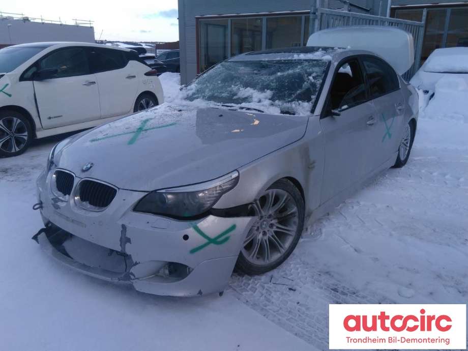 BMW 5-Serie 2003-2010 (E60/E61) (E60/E61), Motorkode: N47D20C, Girkassekode: 6HP-21