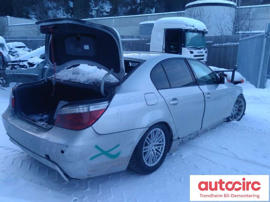 BMW 5-Serie 2003-2010 (E60/E61) (E60/E61), Motorkode: N47D20C, Girkassekode: 6HP-21