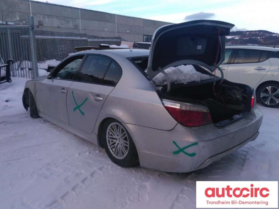 BMW 5-Serie 2003-2010 (E60/E61) (E60/E61), Motorkode: N47D20C, Girkassekode: 6HP-21