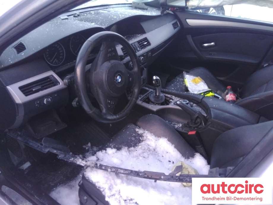 BMW 5-Serie 2003-2010 (E60/E61) (E60/E61), Motorkode: N47D20C, Girkassekode: 6HP-21