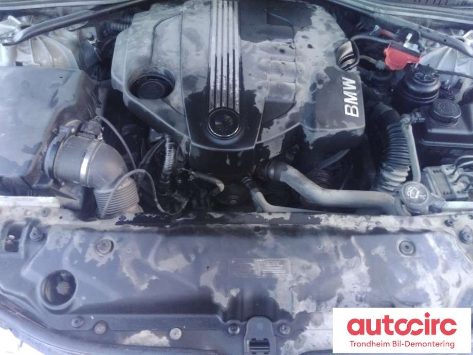 BMW 5-Serie 2003-2010 (E60/E61) (E60/E61), Motorkode: N47D20C, Girkassekode: 6HP-21