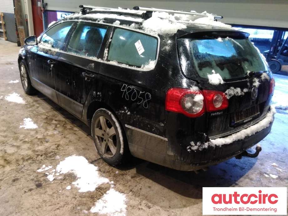 VW Passat 2005-2010 (B6) (B6), Motorkode: BLS, Girkassekode: