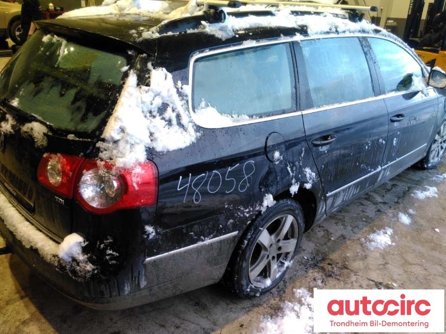 VW Passat 2005-2010 (B6) (B6), Motorkode: BLS, Girkassekode: