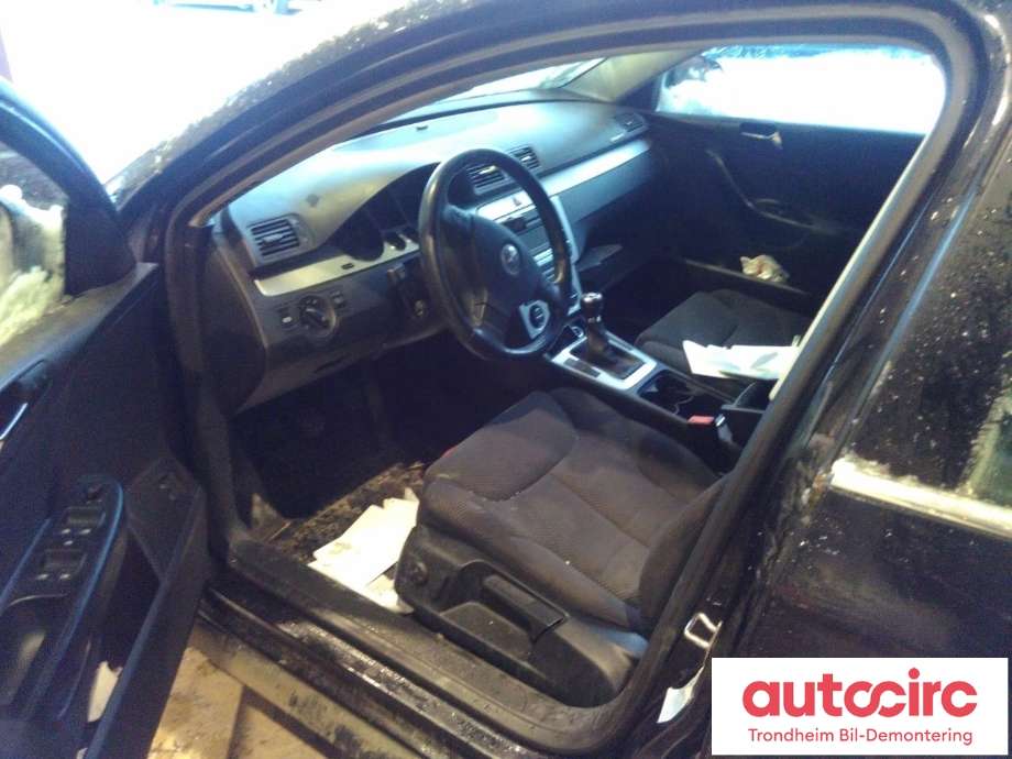 VW Passat 2005-2010 (B6) (B6), Motorkode: BLS, Girkassekode: