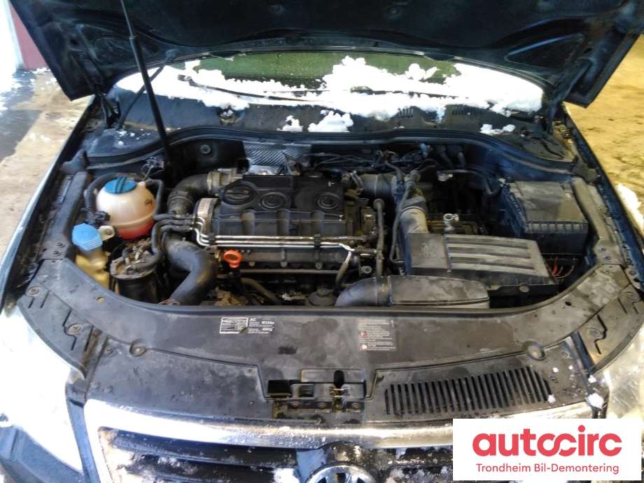 VW Passat 2005-2010 (B6) (B6), Motorkode: BLS, Girkassekode: