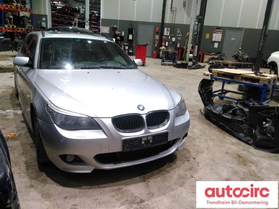 BMW 5-Serie 2003-2010 (E60/E61) (E60/E61), Motorkode: N47, Girkassekode: GA6HP-19Z