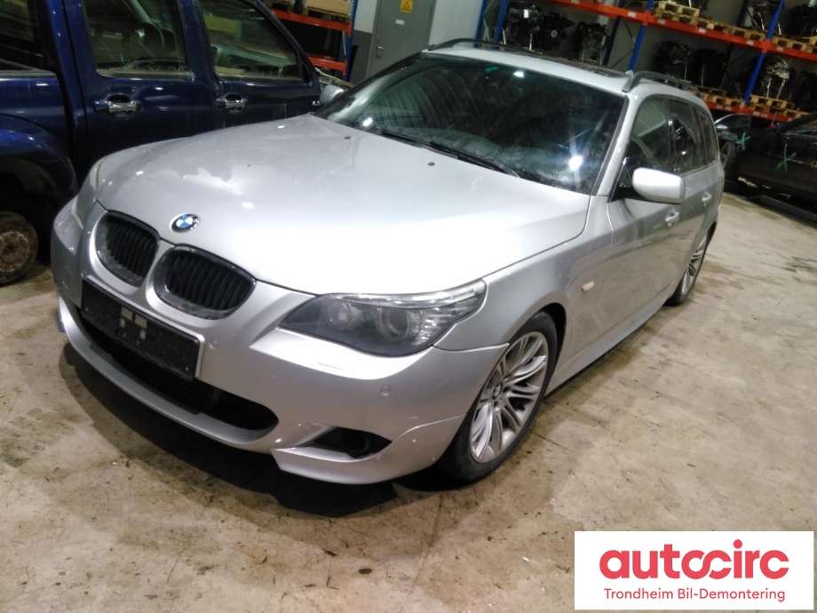 BMW 5-Serie 2003-2010 (E60/E61) (E60/E61), Motorkode: N47, Girkassekode: GA6HP-19Z