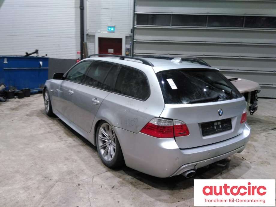 BMW 5-Serie 2003-2010 (E60/E61) (E60/E61), Motorkode: N47, Girkassekode: GA6HP-19Z