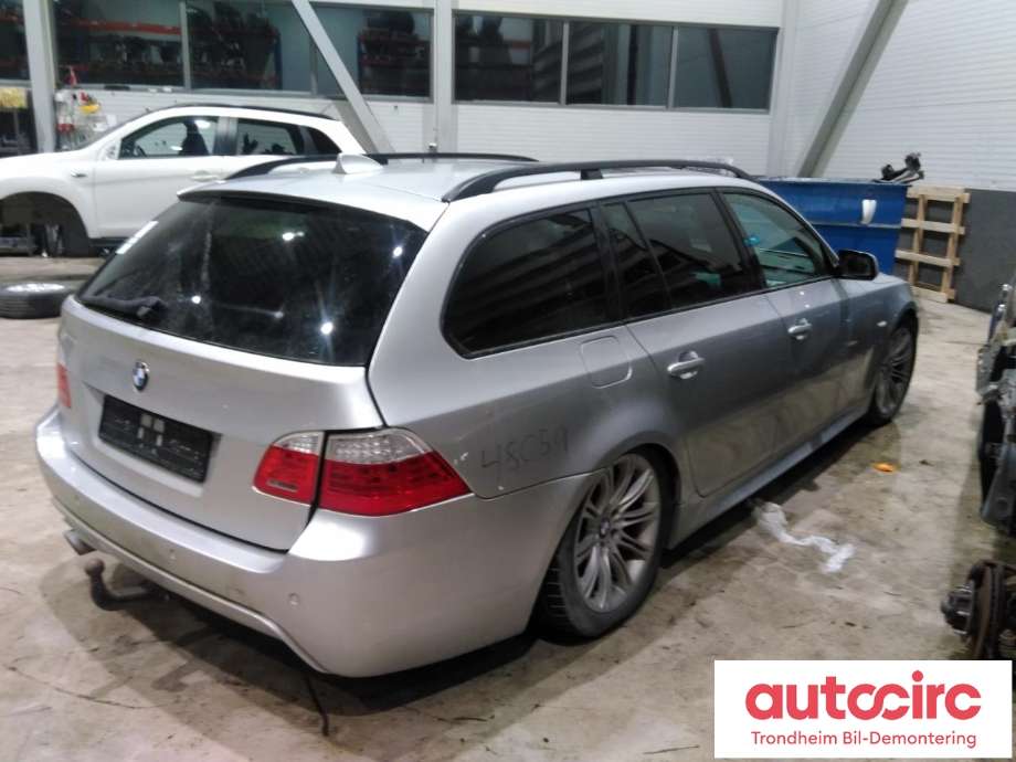 BMW 5-Serie 2003-2010 (E60/E61) (E60/E61), Motorkode: N47, Girkassekode: GA6HP-19Z
