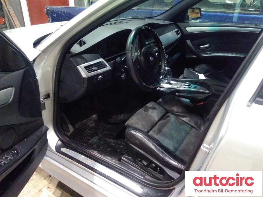 BMW 5-Serie 2003-2010 (E60/E61) (E60/E61), Motorkode: N47, Girkassekode: GA6HP-19Z