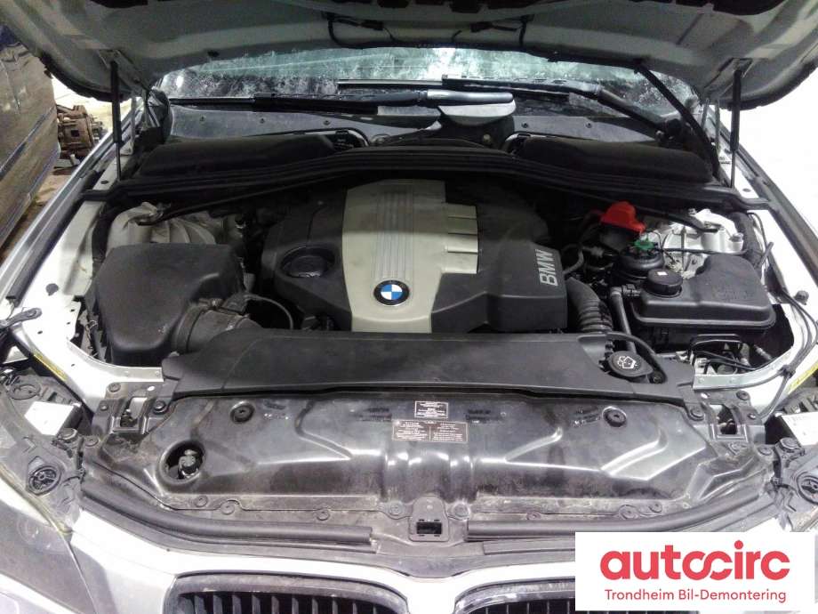 BMW 5-Serie 2003-2010 (E60/E61) (E60/E61), Motorkode: N47, Girkassekode: GA6HP-19Z