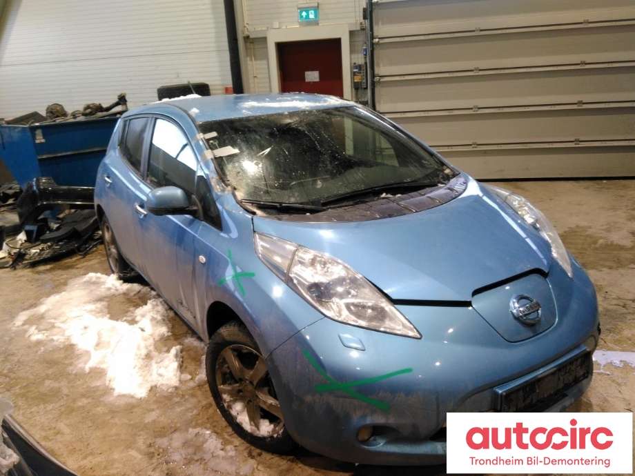 Nissan Leaf 2011-2017 (Type I) , Motorkode: EM57, Girkassekode: 320103NF0B