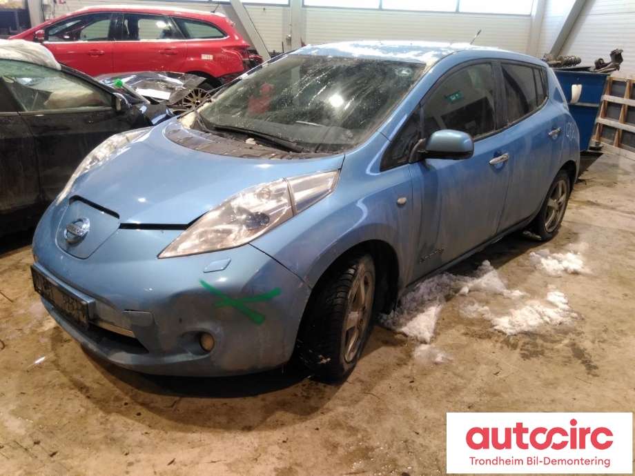 Nissan Leaf 2011-2017 (Type I) , Motorkode: EM57, Girkassekode: 320103NF0B