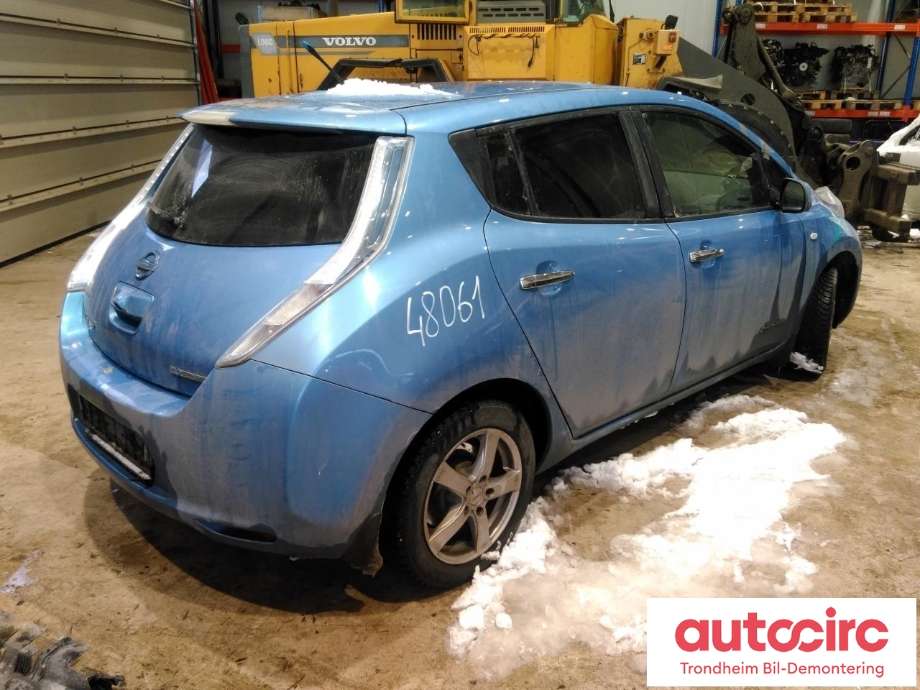 Nissan Leaf 2011-2017 (Type I) , Motorkode: EM57, Girkassekode: 320103NF0B