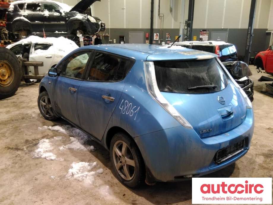 Nissan Leaf 2011-2017 (Type I) , Motorkode: EM57, Girkassekode: 320103NF0B