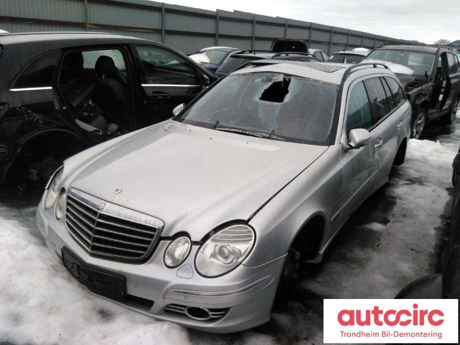 Mercedes E-Klasse 2006-2009 (Fase 2) (W211) (W211), Motorkode: 646821, Girkassekode: 722640