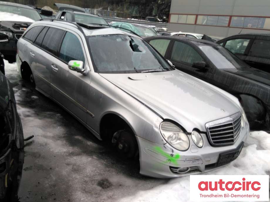 Mercedes E-Klasse 2006-2009 (Fase 2) (W211) (W211), Motorkode: 646821, Girkassekode: 722640
