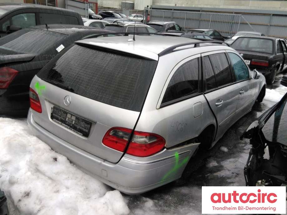 Mercedes E-Klasse 2006-2009 (Fase 2) (W211) (W211), Motorkode: 646821, Girkassekode: 722640