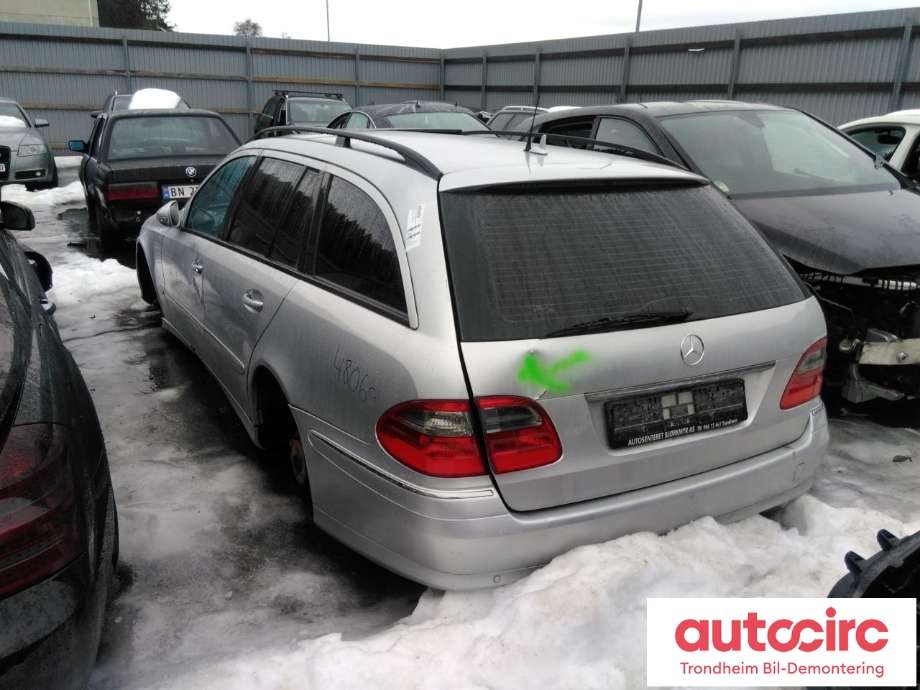 Mercedes E-Klasse 2006-2009 (Fase 2) (W211) (W211), Motorkode: 646821, Girkassekode: 722640