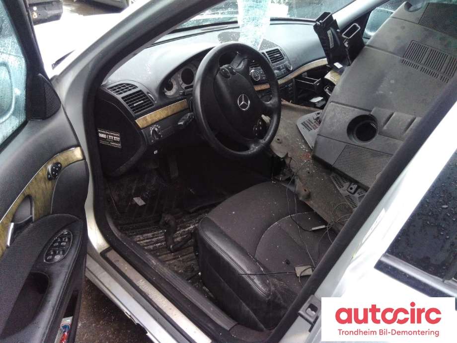 Mercedes E-Klasse 2006-2009 (Fase 2) (W211) (W211), Motorkode: 646821, Girkassekode: 722640