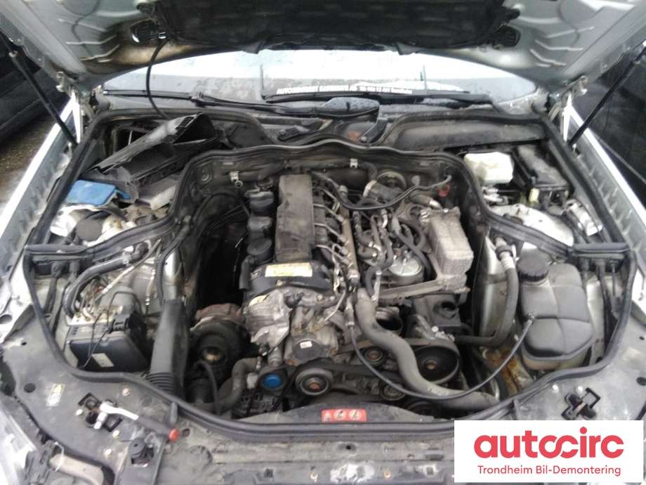 Mercedes E-Klasse 2006-2009 (Fase 2) (W211) (W211), Motorkode: 646821, Girkassekode: 722640