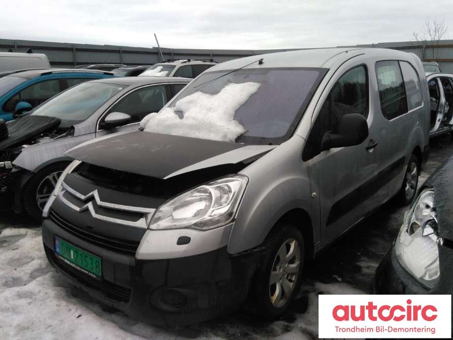 Citroën Berlingo 2008-2015 (Type II, Fase 1) , Motorkode: 9HS EL. 9H04, Girkassekode: 