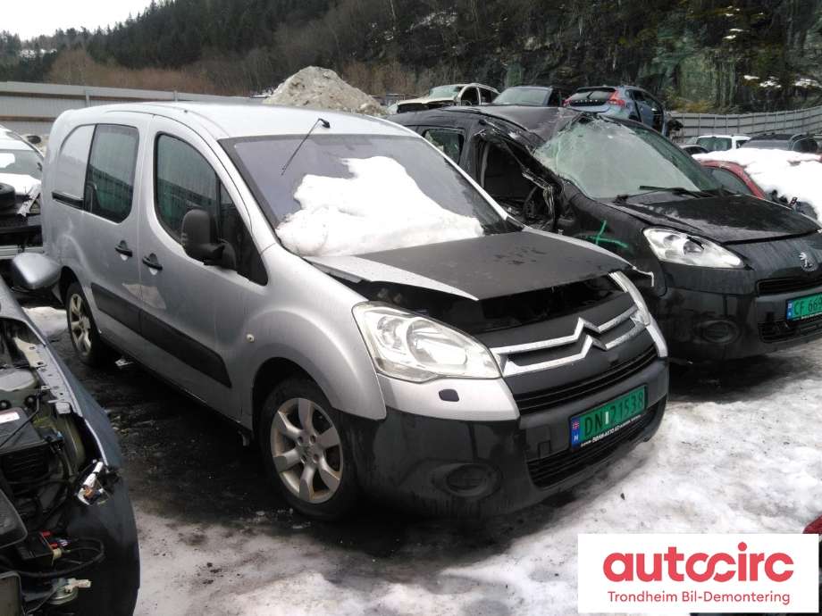 Citroën Berlingo 2008-2015 (Type II, Fase 1) , Motorkode: 9HS EL. 9H04, Girkassekode: 