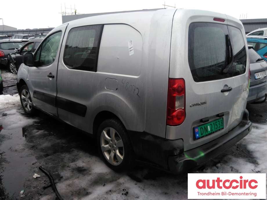 Citroën Berlingo 2008-2015 (Type II, Fase 1) , Motorkode: 9HS EL. 9H04, Girkassekode: 