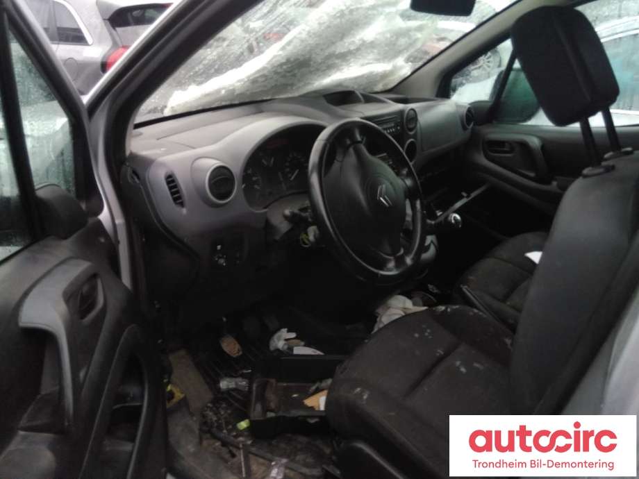 Citroën Berlingo 2008-2015 (Type II, Fase 1) , Motorkode: 9HS EL. 9H04, Girkassekode: 